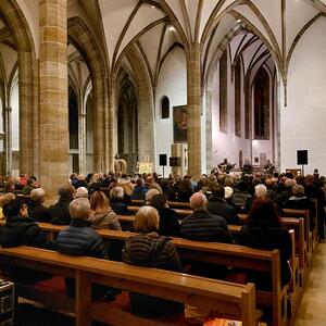 Konzert P. Sandesh Manuel mit Band