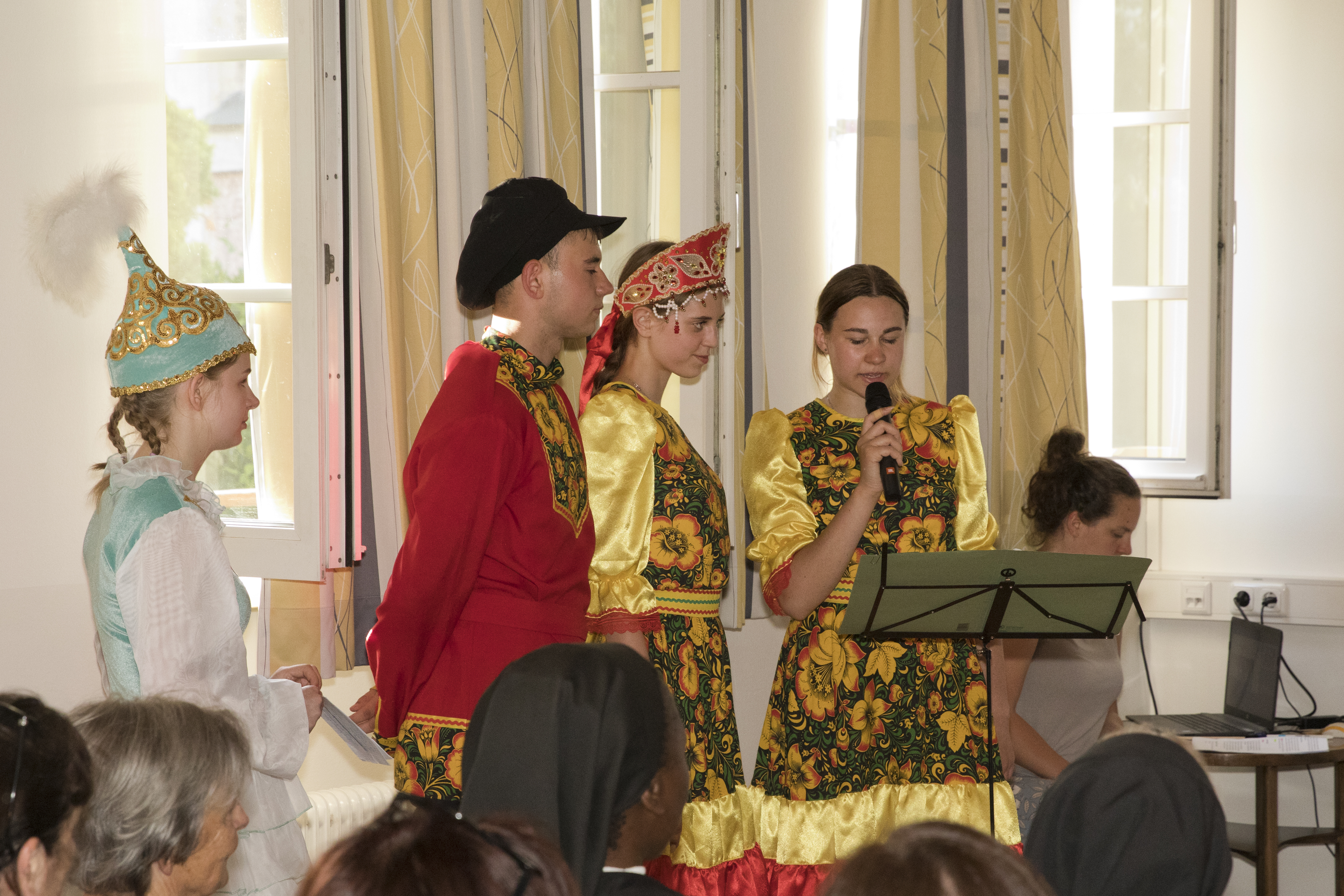 Besuch aus Kasachstan