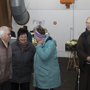 Fastensuppen-Essen am Bauernmarkt