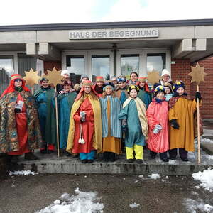 Fleißige Sternsinger trotzen dem Schnee