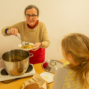 Suppenessen Pfarre Kirchdorf an der Krems