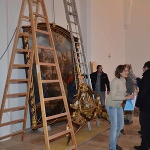 Abriss und Aufbau