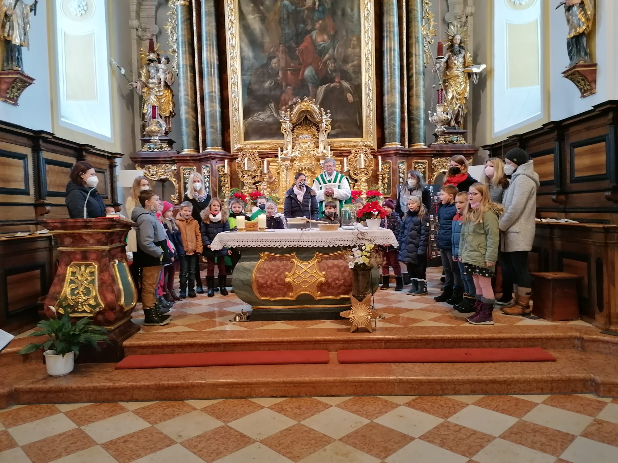 Bilder Vorstellgottesdienst Erstkommunion 2022