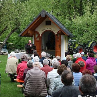 Maiandacht bei der Aufischerkapelle