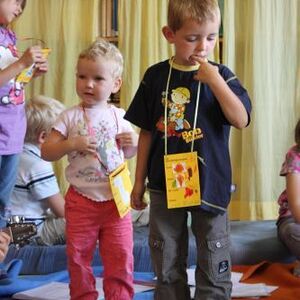 Kleinkindergottesdienst / © Christa Außerwöger Kleinkindergottesdienst