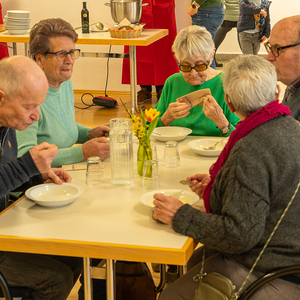 Suppenessen Pfarre Kirchdorf an der Krems