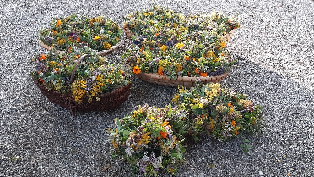 Fest 'Maria Himmelfahrt' mit Kräuterweihe