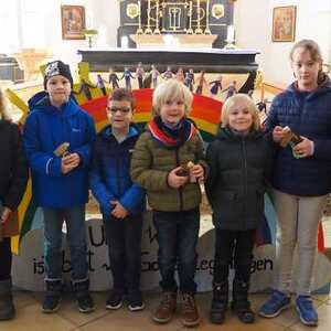 Erstkommunion Vorstellgottesdienst