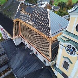 Baustelle am 22. Oktober 2024