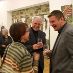 Ausstellungseröffnung