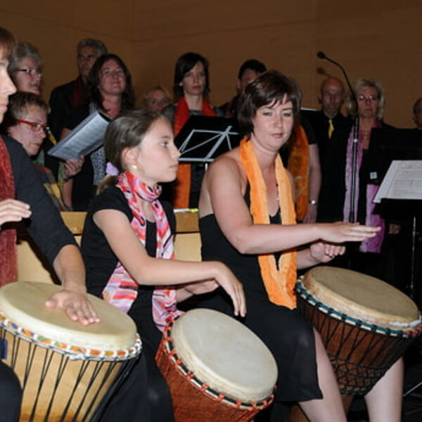 Benefizkonzert für Namibia