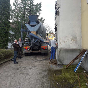Kirchensanierung