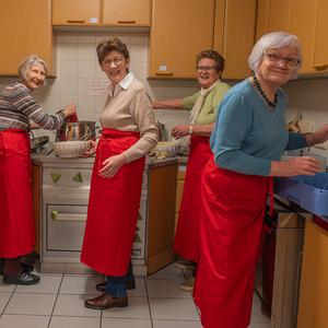 Unsere Suppenköchinnen