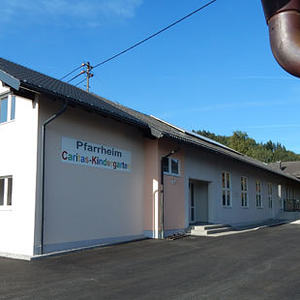 Pfarrsaal außen 