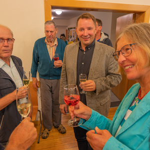 Dankefest im Pfarrsaal Kirchdorf an der Krems 