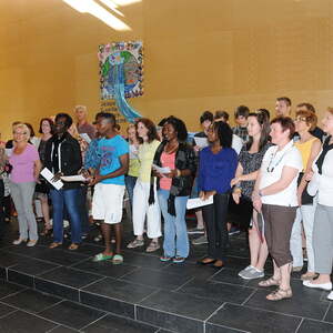 Besuch aus Namibia