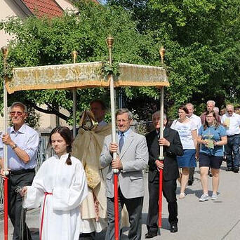 Fronleichnam 2018