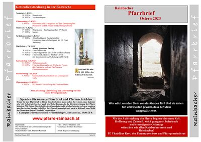 Pfarrbrief