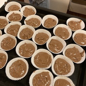 Vor dem Backen