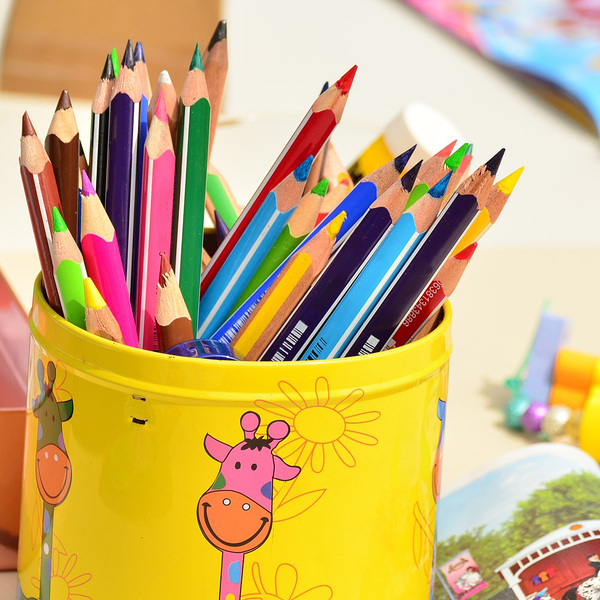 Buntstifte / ©congerdesign/pixabay.com Buntstifte