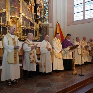 Krönungsmesse ESF 2024 Basilika Mondsee
