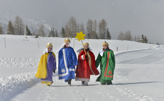 Skifahreren auf der Höss in HinterstoderFoto: Jack Haijes
