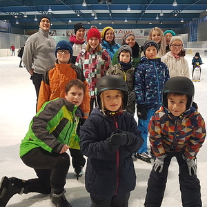 Sternsinger on Ice