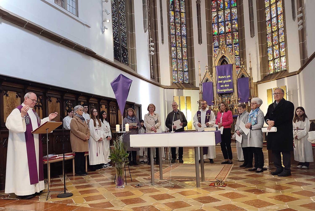 Stadtpfarrkirche Wels/Felizitas Rodríguez