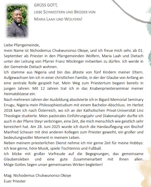 Vorstellung