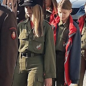 Feuerwehrmesse und Ehrung