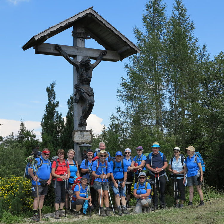 Pilgergruppe