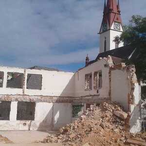 Pfarrheimumbau / Pfarre Neumarkt im Mühlkreis Pfarrheimumbau