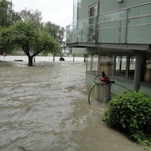 Hochwasser / © Ingrid Mattle und Karoline Wögerer Hochwasser