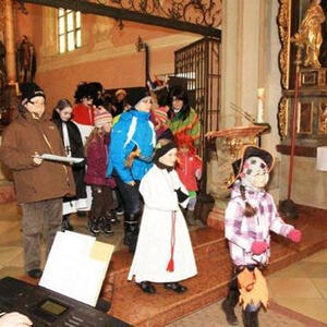 Faschingsgottesdienst / © Dekanat Eferding Faschingsgottesdienst