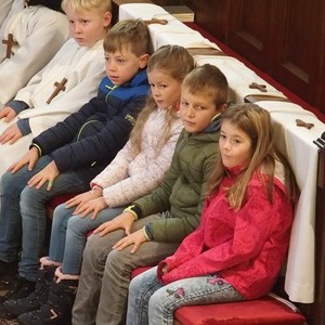 Ministrantenaufnahme