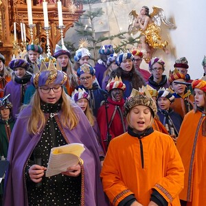 Sternsingeraktion 2020, Pfarre Neumarkt im Mühlkreis