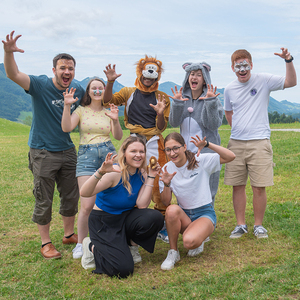 Das Team am Jungscharlager 2023