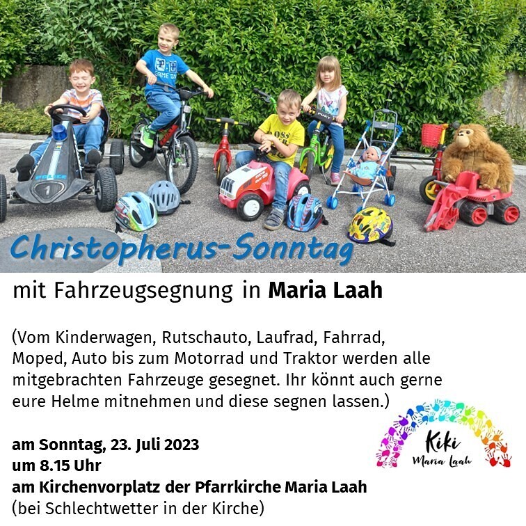 Fahrzeugsegnung