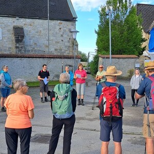 Fußwallfahrt 2024 Pergkirchen nach Allerheiligen