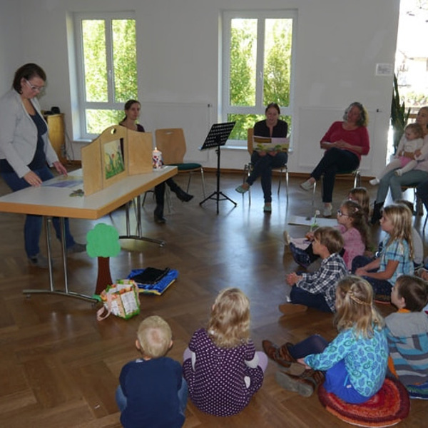 Kinderliturgie / © Karin Klein/Pfarre Laussa Kinderliturgie im Pfarrheim