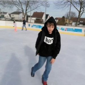 Unsere Kids am Eis