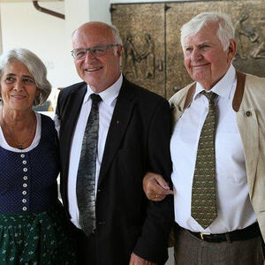 Abschiedsfeier von Pfarrer Wimmer am 3.7.2016
