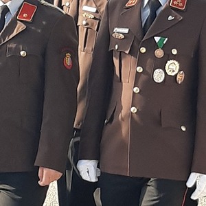 Feuerwehrmesse und Ehrung