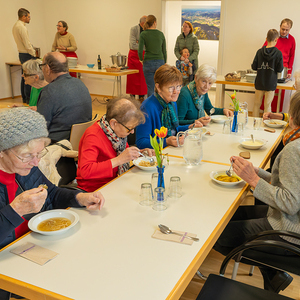 Suppenessen Pfarre Kirchdorf an der Krems