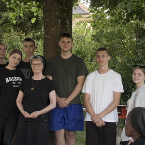 Besuch aus Kasachstan Juni 2024