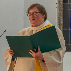 Gründonnerstag 2024 in der Pfarre Kirchdorf/Krems / Foto Haijes Abendmahlfeier für Kinder