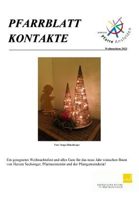 Pfarrblatt Kontakte