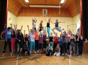 Zumba-Party