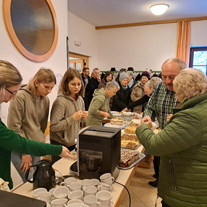 Pfarrkaffee Sarleinsbach