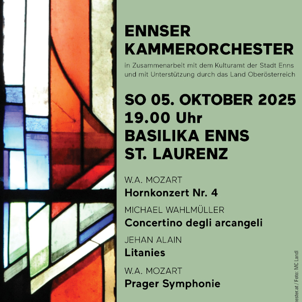 Konzert Ennser Kammerorchester
